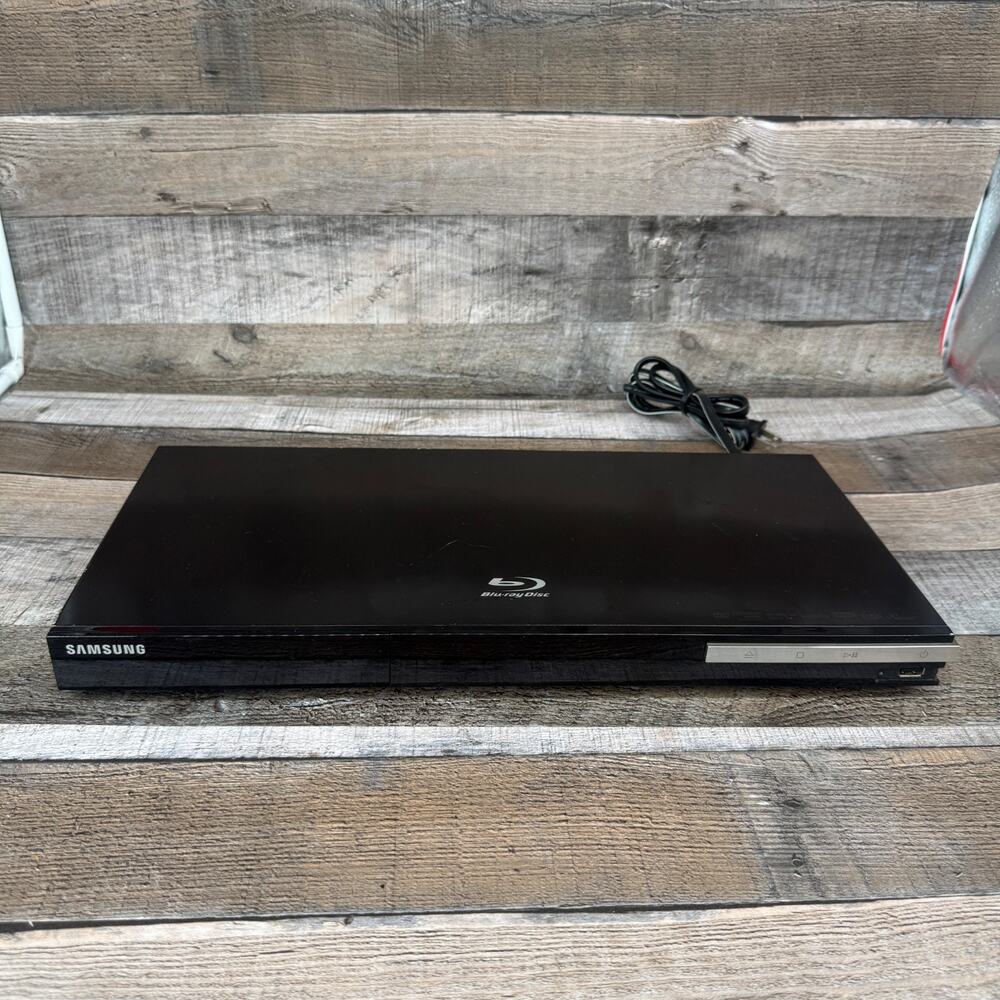 Samsung Blu-Ray Disc Player Model BD-C5500C Works